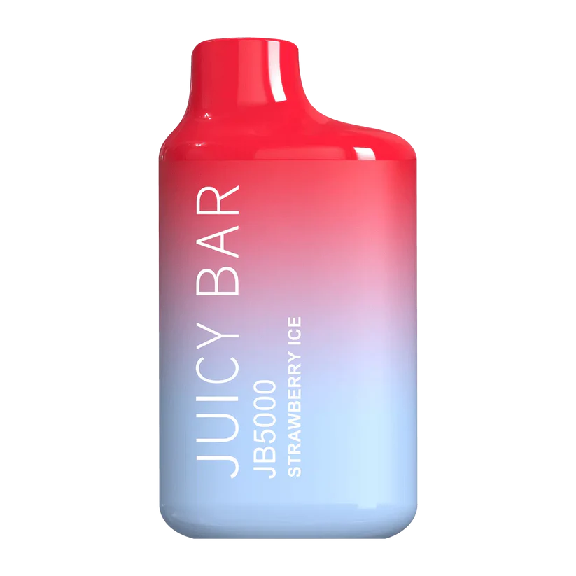 Strawberry Ice Juicy Bar JB5000 - Black Coral